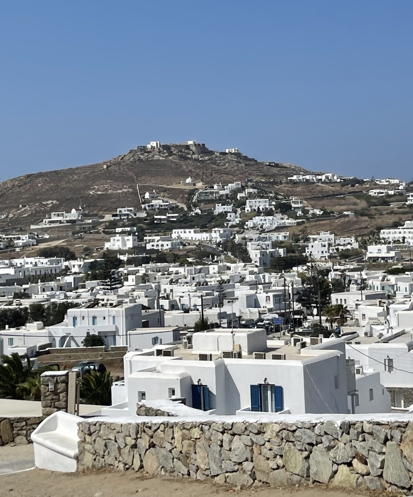 città di mykonos